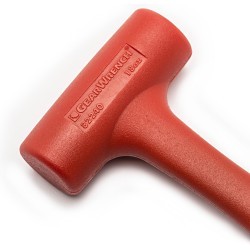 Apex® GW82240 Dead Blow Hammer, 18 oz Head, Polyurethane Head