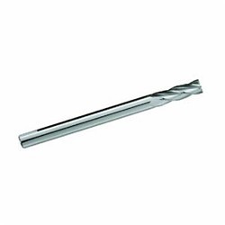 GARR 42350 630M Center Cutting Extra Length Square End Standard Length End Mill, 1 in Dia Cutter, 3 in Length of Cut, 4 Flutes, 1 in Dia Shank, 6 in OAL, Uncoated