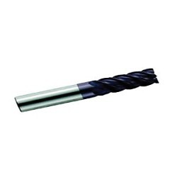 GARR 52327 255MA Center Cutting Square End Square End Mill, 5/16 in Dia Cutter, 13/16 in Length of Cut, 5 Flutes, 5/16 in Dia Shank, 2-1/2 in OAL, AlTiN Coated