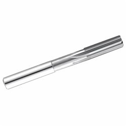 GARR 95822 4100 Standard Hand Reamer With Neck, 0.255 in Dia x 3-1/4 in OAL, 0.255 in Dia, Straight Flute