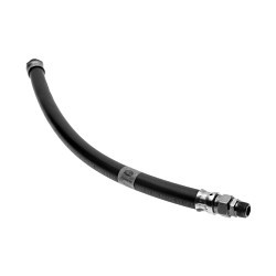 Gates® 27240 Air Brake Hose, 3/4 in Outside Dia, 50 ft Length, 3/8 in Tube, EPDM Rubber, Black