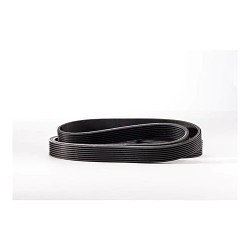 Gates® Micro-V® 765L18 Poly-V Belt, L Section Size, 3.375 in Top Width, 76.5 in Outside Length