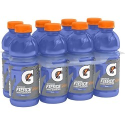 Gatorade® 9209035 Thirst Quencher, 20 oz, Bottle, Liquid Concentrate, Grape Flavor