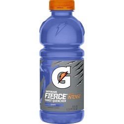 Gatorade® 9209035 Thirst Quencher, 20 oz, Bottle, Liquid Concentrate, Grape Flavor
