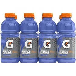 Gatorade® 9209035 Thirst Quencher, 20 oz, Bottle, Liquid Concentrate, Grape Flavor