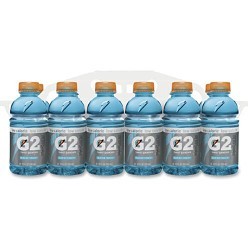 Gatorade® GAT12007 Thirst Quencher, 12 oz, Bottle, Liquid, Glacier Freeze Flavor