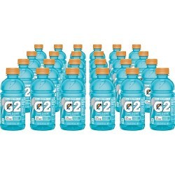 Gatorade® GAT12007 Thirst Quencher, 12 oz, Bottle, Liquid, Glacier Freeze Flavor