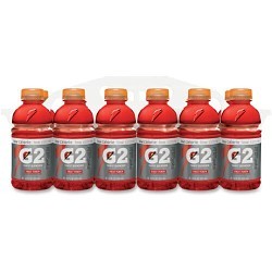 Gatorade® GAT12202 Thirst Quencher, 12 oz, Bottle, Liquid, Fruit Punch Flavor
