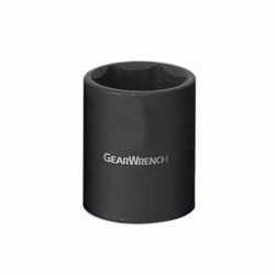 GEARWRENCH® 84311N Standard Length Socket, 3/8 in, 10 mm, 6 Points