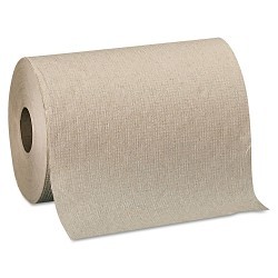 Georgia-Pacific® 26401 Paper Towel Roll, Hardwound, 1 Ply, Fiber, Brown, 7.875 in Width