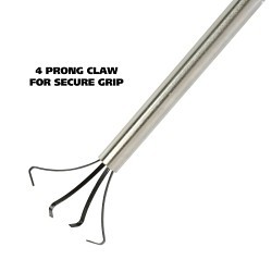 GreatNeck® MPU24 Claw Pick-Up Tool, Steel