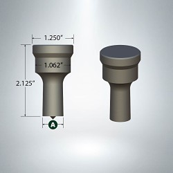 Greenfield Industries Cleveland® 0016P040687 Punch, Round