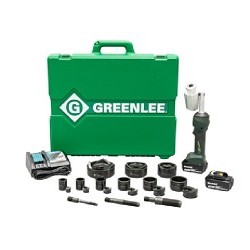 Greenlee® LS100X11SB4X Punch Driver Tool, 10 ga Mild Steel Punch Capacity