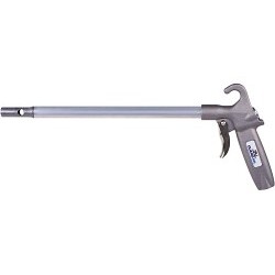 Guardair® 75LJ048AA Air Caulking Gun, Bare Tool, 34 scfm, 120 psi Air, Aluminum Housing