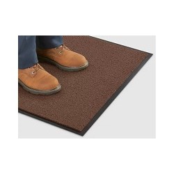 H682BR Carpet Mat, Deluxe, Brown
