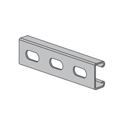 HAYDON® H-164-OS Channel, 14 ga Thickness, 10 ft Length