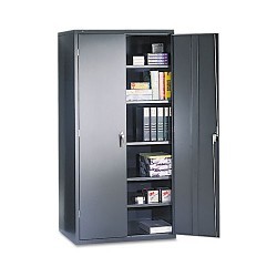 HON COMPANY HON-SC2472S Assembled Storage Cabinet, 250 lb Shelf, 71-3/4 in Height, 36 in Width, 24-1/4 in D