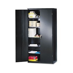 HON COMPANY HON-SC2472S Assembled Storage Cabinet, 250 lb Shelf, 71-3/4 in Height, 36 in Width, 24-1/4 in D