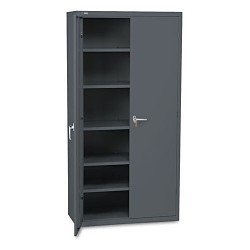 HON COMPANY HON-SC2472S Assembled Storage Cabinet, 250 lb Shelf, 71-3/4 in Height, 36 in Width, 24-1/4 in D