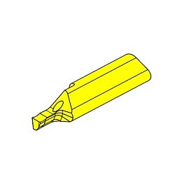 HORN R105.0510.1.8 TI25 Boring Insert, R105 Insert, Carbide Tipped, Material Grade: TI25