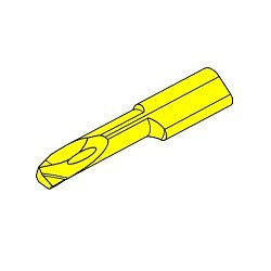 HORN R105.1019.2.4 TH35 Boring Insert, R105 Insert, Carbide Tipped, Material Grade: TH35