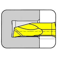 HORN R105.1019.2.4 TH35 Boring Insert, R105 Insert, Carbide Tipped, Material Grade: TH35