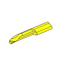 HORN R105.1809.0.2 TN35 Boring Insert, R105 Insert, Carbide Tipped, Material Grade: TN35