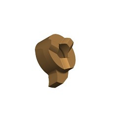 HORN R111.0250.00 TN35 Boring Insert, R111 Insert, Carbide Tipped, Material Grade: TN35