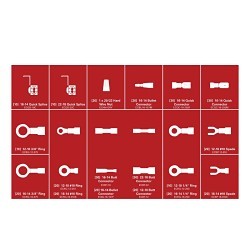 Handi-Chek® DISP-EC360 Electrical Connector Assortment, 360 Pieces