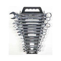 Hansen™ 5301 Wrench Rack, 13 Piece, 12-1/4 in Overall Length