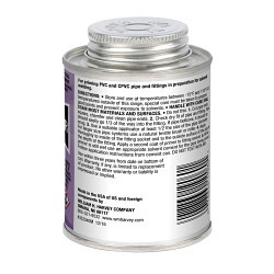 Harvey® 019060-24 Low VOC Professional Grade Primer, For Use With All Classes and Schedules of CPVC, PVC Pipe and Fittings, Purple, 8 oz Container