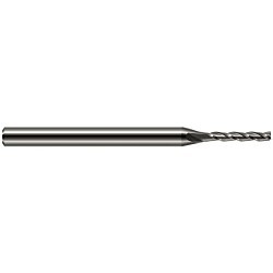 Harvey Tool Harvey Tool 12516 Square End Mill, 1/4 in Cutter Dia, 1-1/2 in Length of Cut, 4 Flutes, 1/4 in Shank Dia, 4 in Overall Length, AITiN Coated