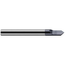 Harvey Tool Harvey Tool 25030-C3 Engraving Cutter, Type II, Imperial, 0.4660 in Length of Cut