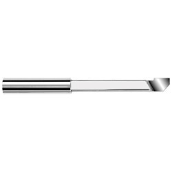 Harvey Tool Harvey Tool 29240L Boring Bar, 0.24 in Minimum Bore Dia, 1-1/2 in Maximum Bore Depth, 2-1/2 in Overall Length, Carbide