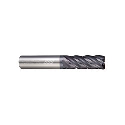 Harvey Tool Helical Solutions 34302 Corner Radius End Mill, 1/2 in Cutter Dia, 0.03 in Corner Radius, 1-5/8 in Length of Cut, 5 Flutes, 1/2 in Shank Dia, 4 in Overall Length, Aplus