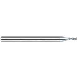 Harvey Tool Harvey Tool 50047-C8 Corner Radius End Mill, 3/64 in Cutter Dia, 0.0030 in Corner Radius, 0.141 in Length of Cut, 3 Flutes, 1/8 in Shank Dia, 1-1/2 in Overall Length, TiB2