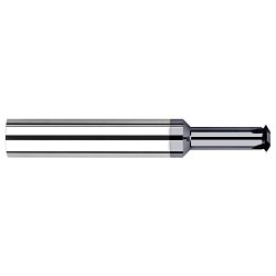 Harvey Tool Harvey Tool 54250-C3 Single-Profile Thread Mill, 8 in Thread, UN Thread, 2-1/2 in Overall Length, 4 Flutes, 1/4 in Shank Dia