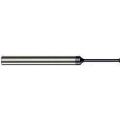 Harvey Tool Harvey Tool 846440-C3 Chamfer Mill, 0.21 in Cutter Head Dia, 90 deg Included Angle, 2-1/2 in Overall Length, Solid Carbide Tipped, AITiN Coated