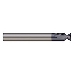 Harvey Tool Harvey Tool 928412-C3 Dovetail Cutter, 3/16 in Cutter Dia, 1/8 in Cutting Width, 3/16 in Shank Dia, 45 deg Included Angle, 2 in Overall Length