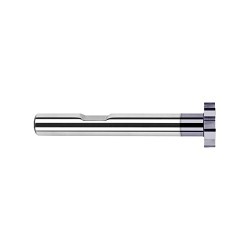 Harvey Tool Harvey Tool 962093-C3 Keyseat Cutter, 1-1/2 in Cutter Dia, 7/16 in Cutting Width, 3-11/16 in Overall Length, 3/4 in Shank Dia