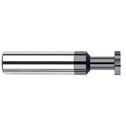 Harvey Tool Harvey Tool 975730-C3 Keyseat Cutter, 1/2 in Cutter Dia, 1/16 in Cutting Width, 3 in Overall Length, 1/2 in Shank Dia