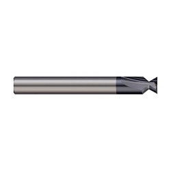 Harvey Tool Harvey Tool 995206-C3 Dovetail Milling Cutter, 3/32 in Cutter Dia, 0.04 in Cutting Width, 1/8 in Shank Dia, 60 deg Included Angle, 1-1/2 in Overall Length