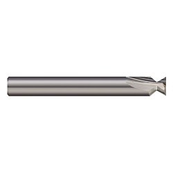 Harvey Tool Harvey Tool 995232 Dovetail Cutter, 1/2 in Cutter Dia, 1/2 in Shank Dia, 60 deg Included Angle, 3 in Overall Length