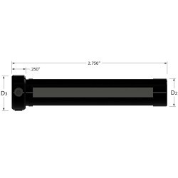 Harvey Tool MICRO 100® TH-205 Boring Head Holder