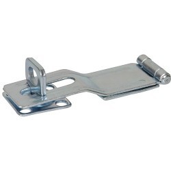 Hillman™ Hardware Essentials 851396 Safety Hasp, 4-1/2 in Length, Steel