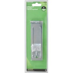 Hillman™ Hardware Essentials 851409 Safety Hasp, 6 in Length, Steel