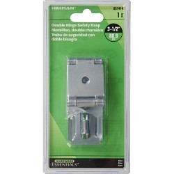 Hillman™ Hardware Essentials 851414 Safety Hasp, 3-1/2 in Length, Steel