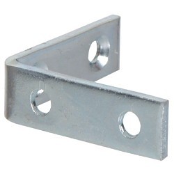 Hillman™ Hardware Essentials 852195 Corner Brace, 3 in Length, 3/4 in Width, Steel