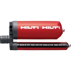 Hilti HIT-HY 200-A Injectable Adhesive Anchor, 11 oz