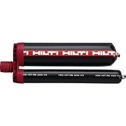 Hilti HIT-RE 500 V3 Injectable Adhesive Anchor, 11 oz